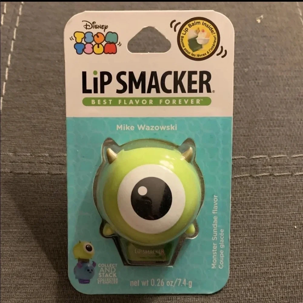 🥰🥰Disney Tsum Tsum Mike Wazowski Lip Smacker🥰🥰